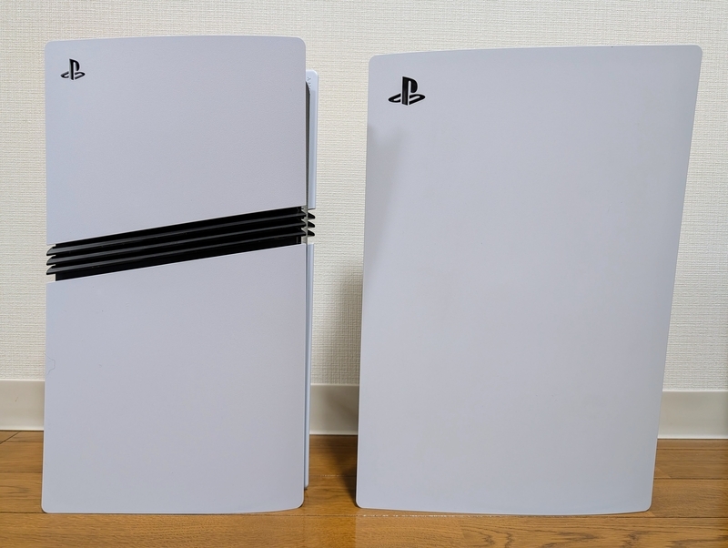 PS5初期型からPS5 Proへお引越し。ディスクドライブとセットで購入