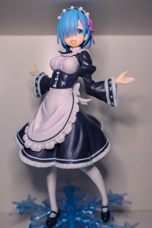 3 5 5 Re ゼロから始める異世界生活 Amp レム フィギュア Winter Maid Image Ver タイトー 個人的 フィギュアレビュー