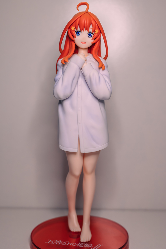 五等分の花嫁　リペイント　彼シャツ 五等分の花嫁 中野三玖 彼シャツver. フィギュア リペイント