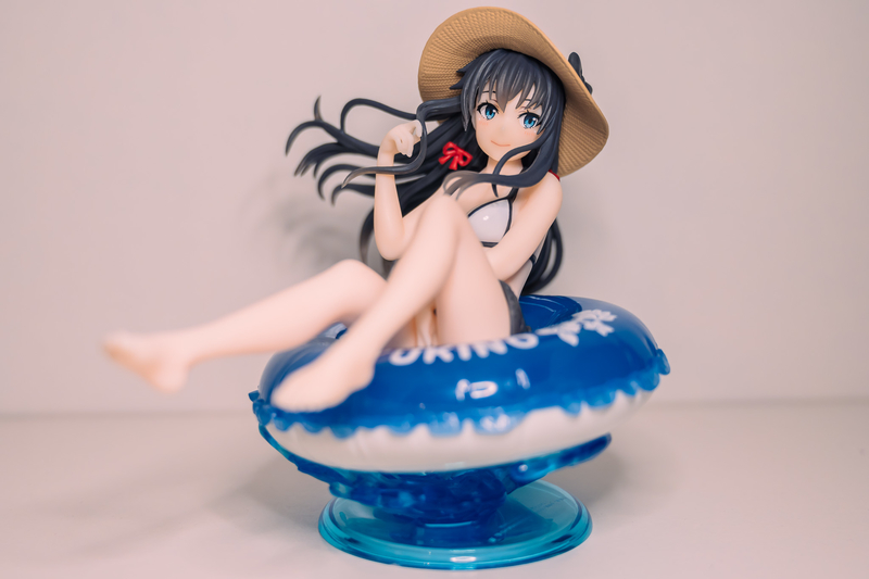 雪ノ下雪乃 Aqua Float Girls フィギュア やはり俺の青春ラブコメは間違っている〜完〜 雪ノ下雪乃水着フィギュア