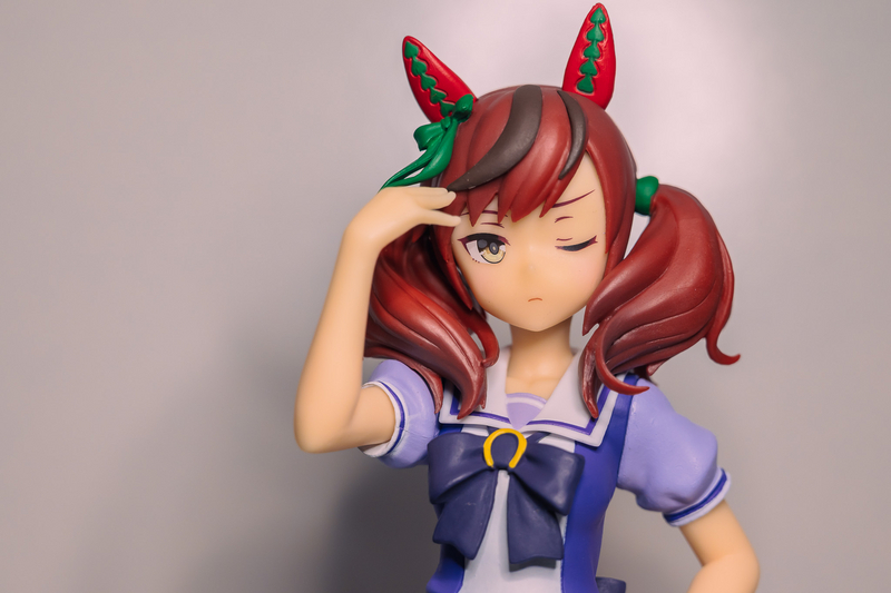 3.5/5】ウマ娘 プリティーダービー ナイスネイチャ フィギュア