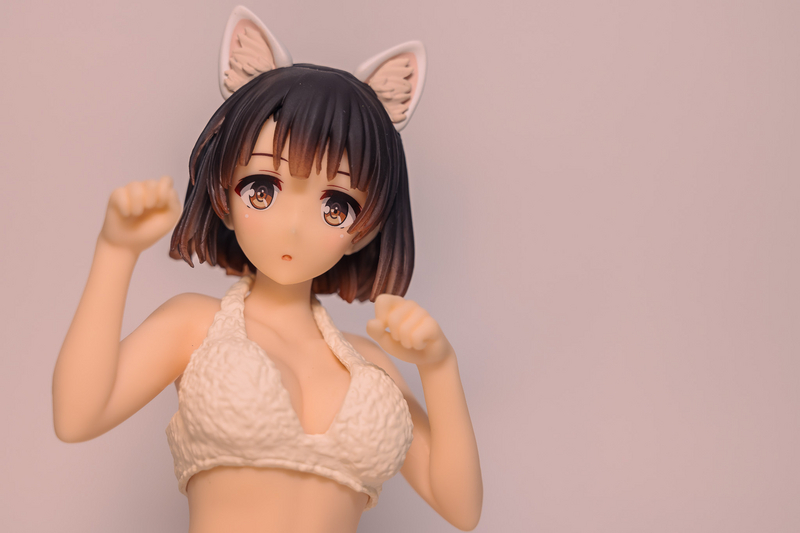 開封品　冴えない彼女の育てかた♭ 加藤恵　ランジェリーver. Amazon | 冴えない彼女の育てかた♭ 加藤恵 ～ランジェリーver