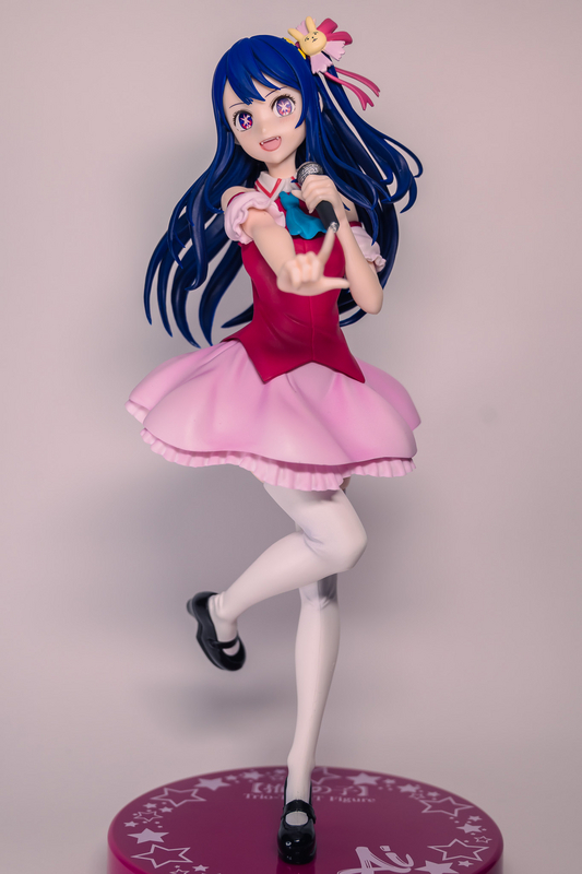 星野アイ 推しの子 フィギュア Trio-Try-iT アイ クリアver - コミック