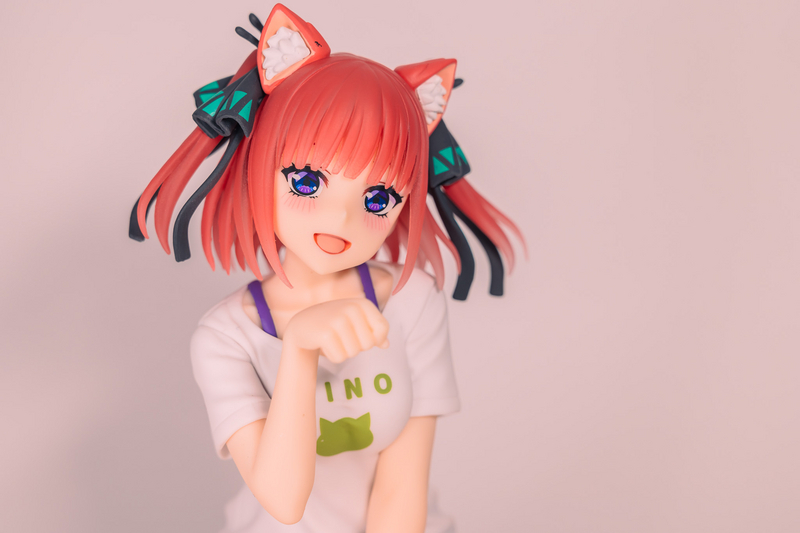 4/5】五等分の花嫁∬ Desktop Cute フィギュア 中野二乃 ～描き下ろし 