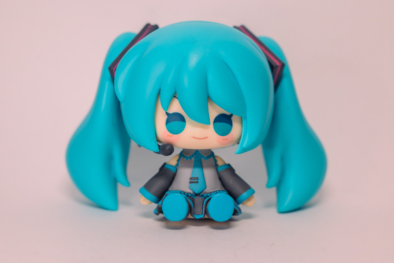 初音ミク 2体セット タイトーくじ 中古】(本体A-/箱B)タイトーくじ 初音