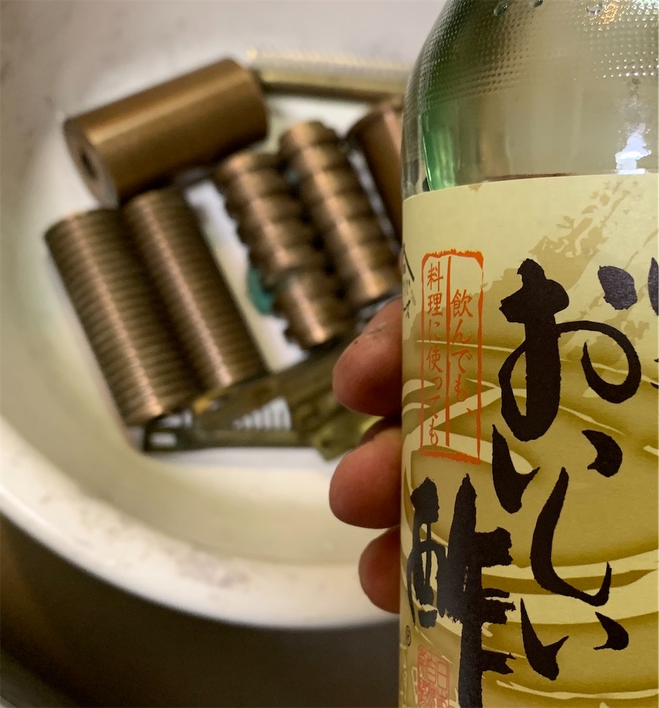 小野式製麺機 レストア 】VOL,2 クリーニング 安全な物で