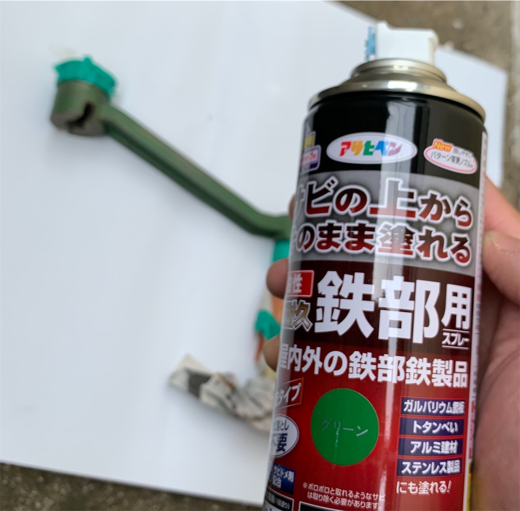 小野式製麺機 レストア 】VOL.3 塗装編 - ボーボーボリューミー