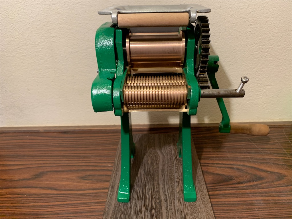 小野式製麺機 レストア 】VOL.4 組み立て編 - ボーボーボリューミー