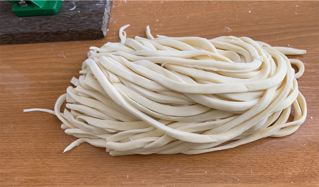 小野式製麺機 初使用 】コシのある讃岐うどんを作ります