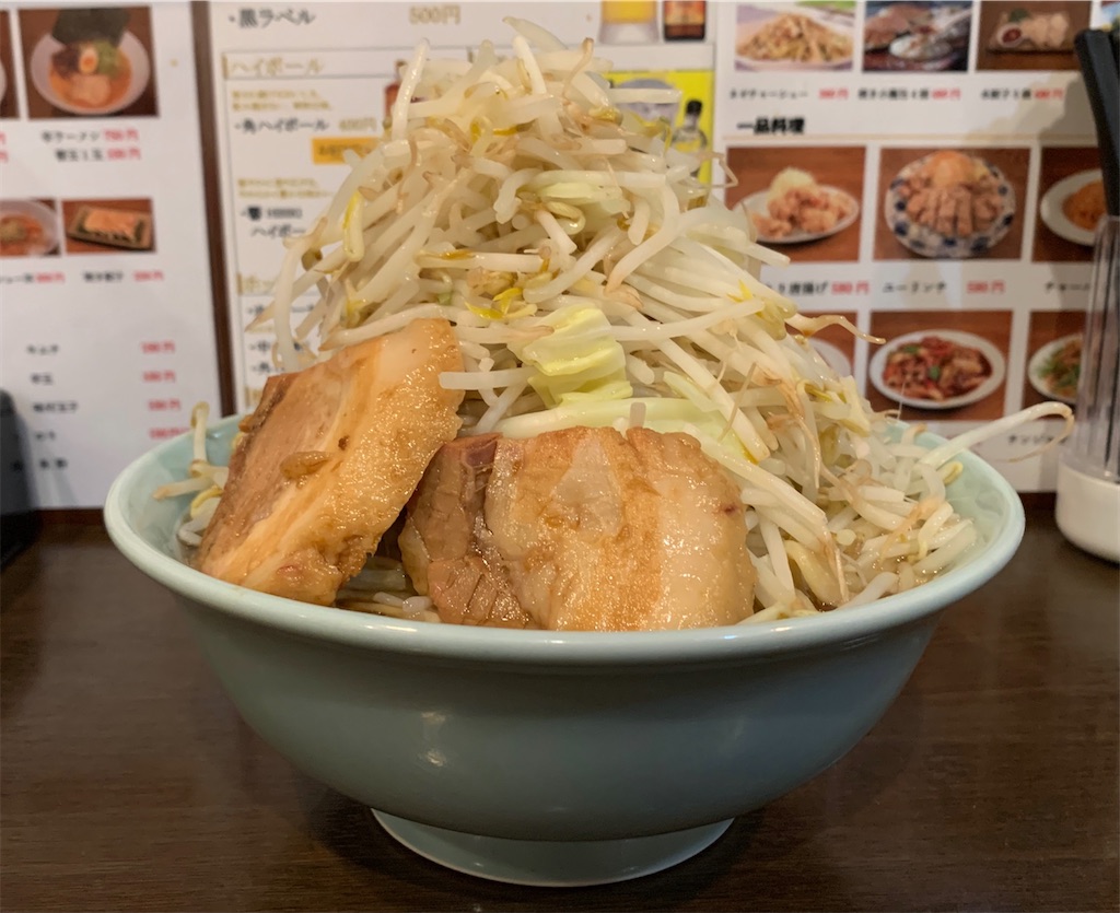 二郎 系 ラーメン カロリー