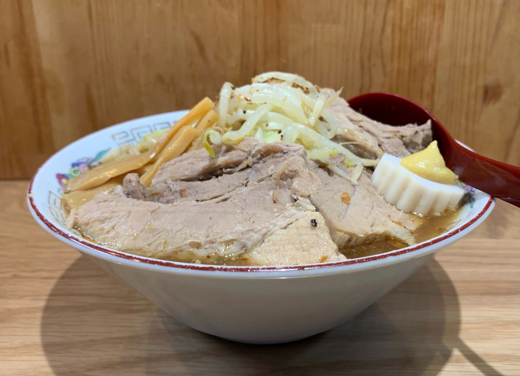 稼働品 自家製麺 小野式製麺機 両刃 ラーメン二郎