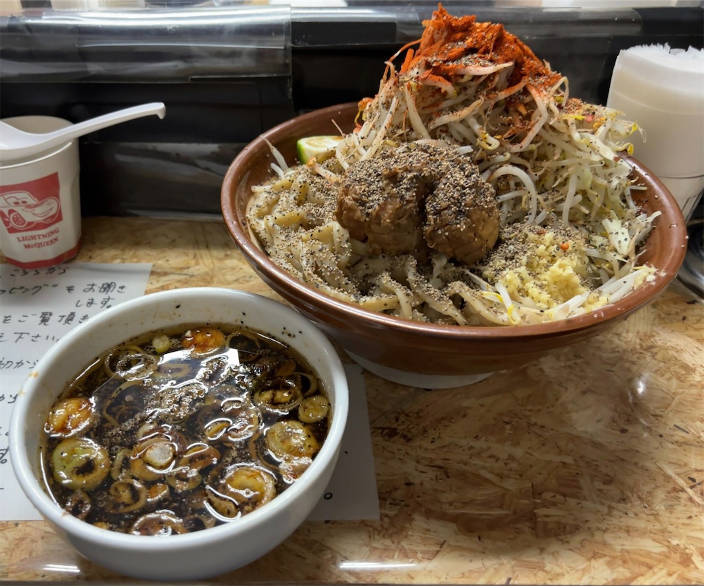 自家製麺 まさき（非乳化）】ブラック軍団を味わい尽くせ！ - ボーボー