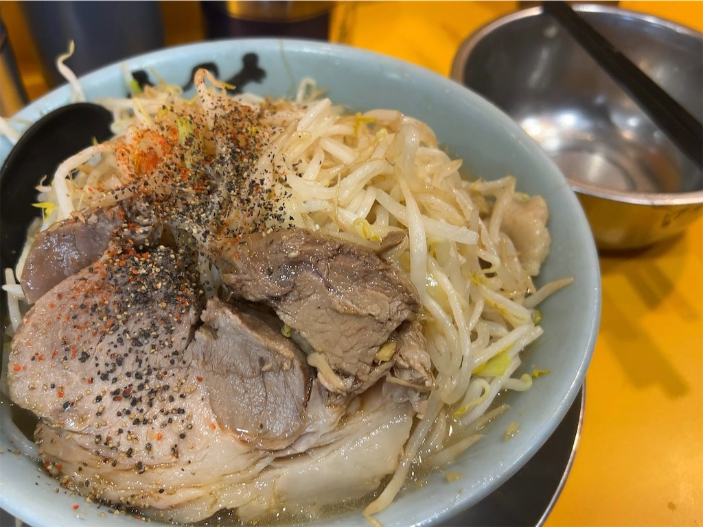 二郎お兄さん専用ページ 初心者必見！ ラーメン二郎のオーダーマニュアル | ZUNNY インフォ