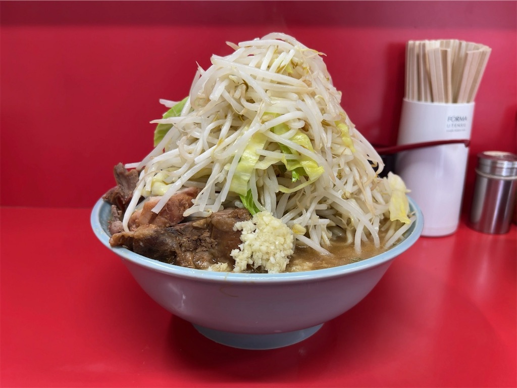 二郎 ラーメン 画像