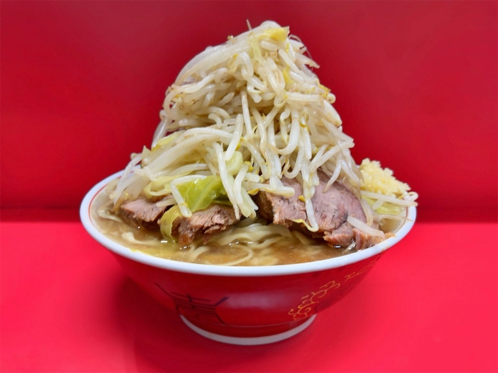 ラーメン 二郎 三田