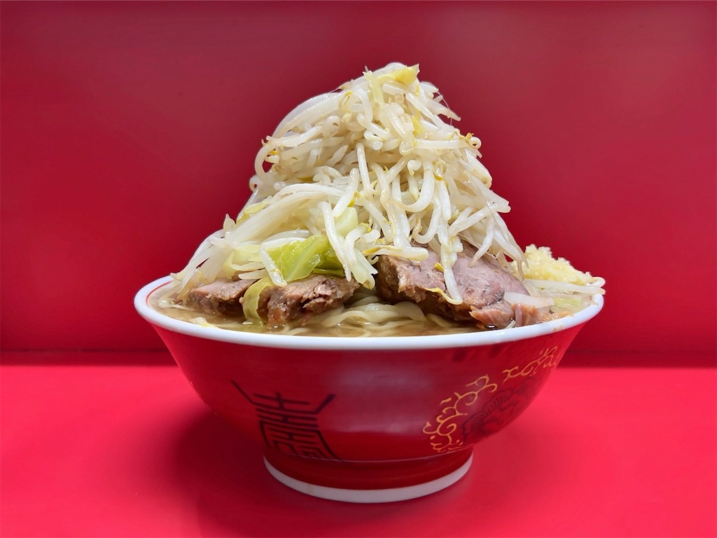 ラーメン 二郎 三田