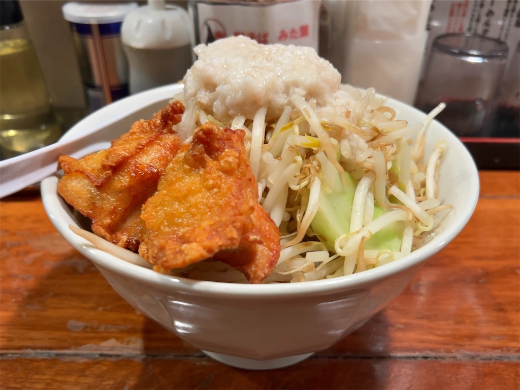 鶏 そば みた 葉