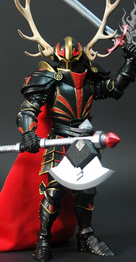 Mythic Legionsキャラクター紹介38 ゴルゴ・エーザーブレード