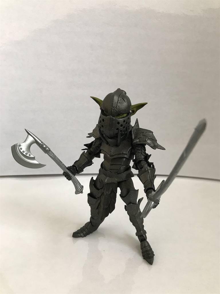 Mythic Legionsレビューその2 可動編 - hobbideaのブログ