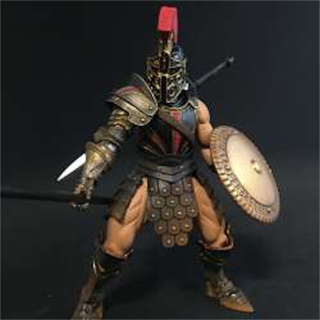 Mythic Legionsキャラクター紹介72 ラームルス Hobbideaのブログ