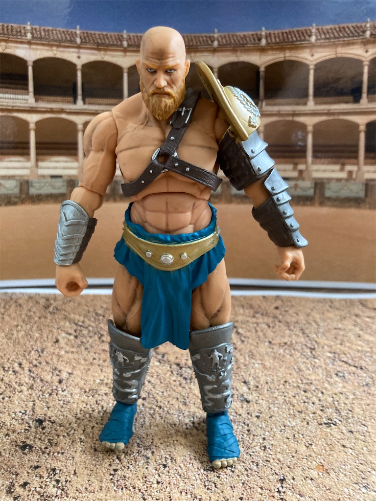 Mythic Legions　xesray　剣闘士　6インチ　フィギュア Combatants Fight for Glory 2025wave トラキアのメドゥカス (Medocus