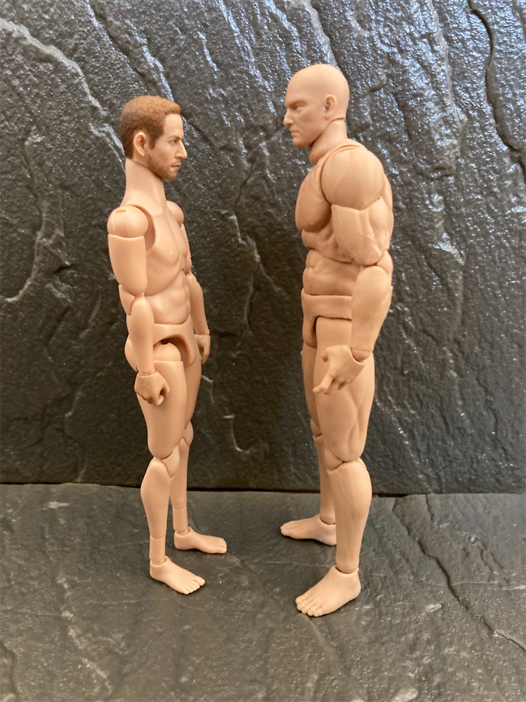 1/6スケール フィギュア素体 2体セット カスタム用 1/6スケール フィギュア素体 2体セット カスタム用 楽天市場】1／6 素