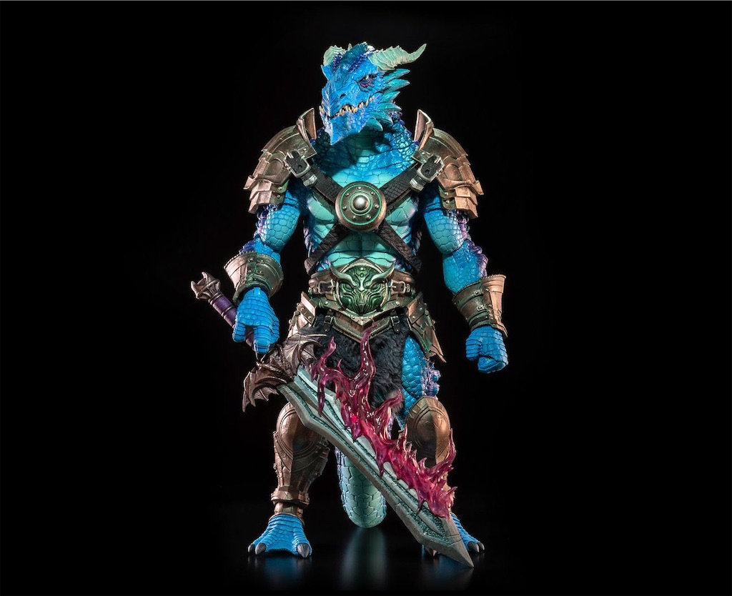 デッカいリザードマンのアクションフィギュアが欲しいかーーーッ