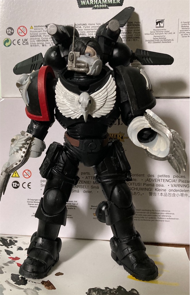 マクファーレントイズカスタム:ケイヴァーン・シュライク製作記②
