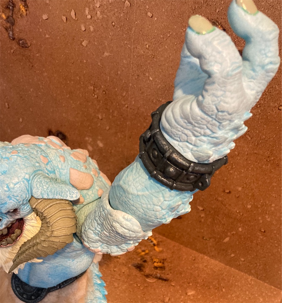 知ろうよ、トロール！ Mythic Legionsアイストロール解剖 - hobbideaの