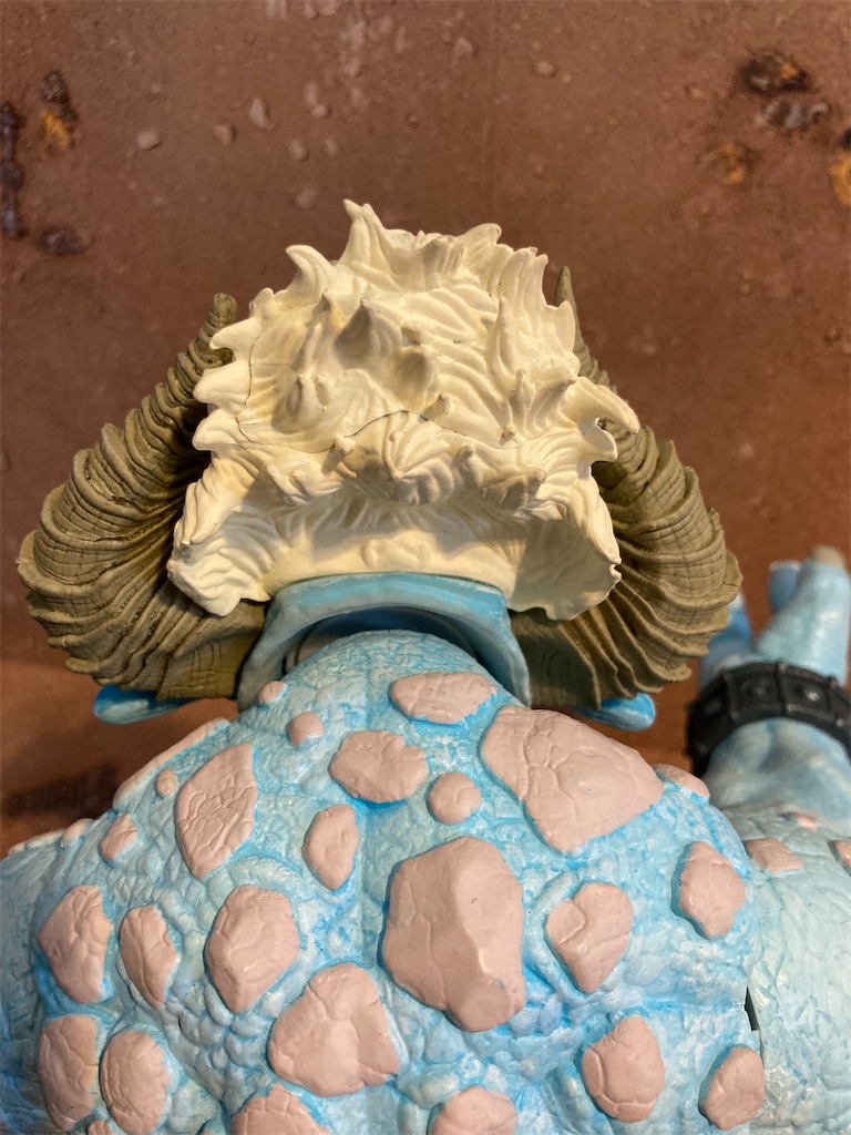 知ろうよ、トロール！ Mythic Legionsアイストロール解剖 - hobbideaの