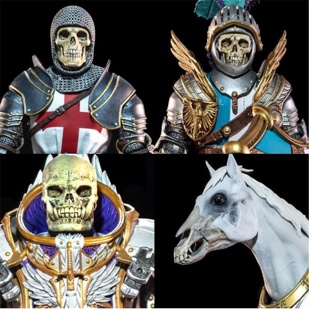 Mythic legions 　アドラリック卿　イライジャ卿　2体セット Mythic legions アドラリック卿 イライジャ卿 2体セット Mythic