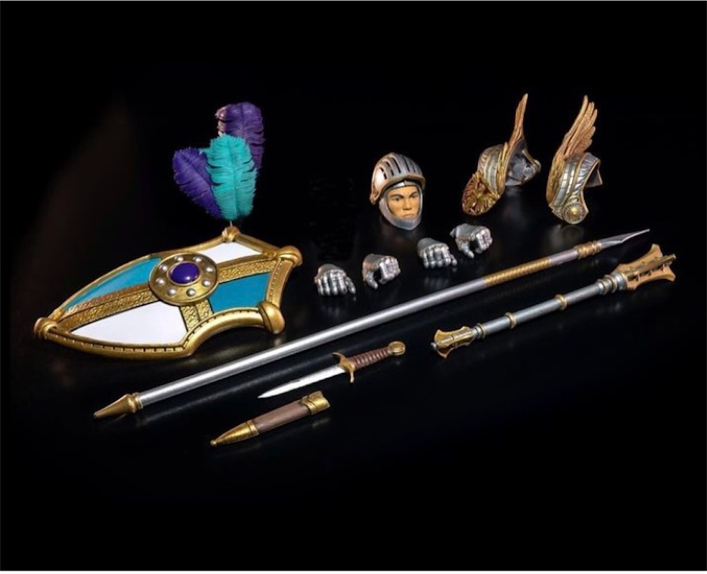 MythicLegions Necronominus wave発表！！ - hobbideaのブログ