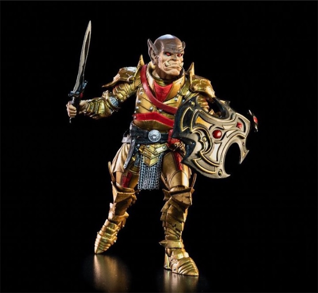 Mythic Legions & Figura Obscura小売店限定モデル2023ver.来る