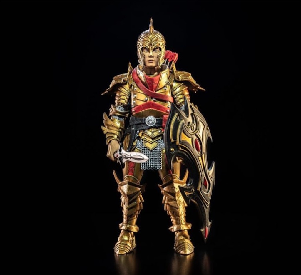 Mythic Legions & Figura Obscura小売店限定モデル2023ver.来る