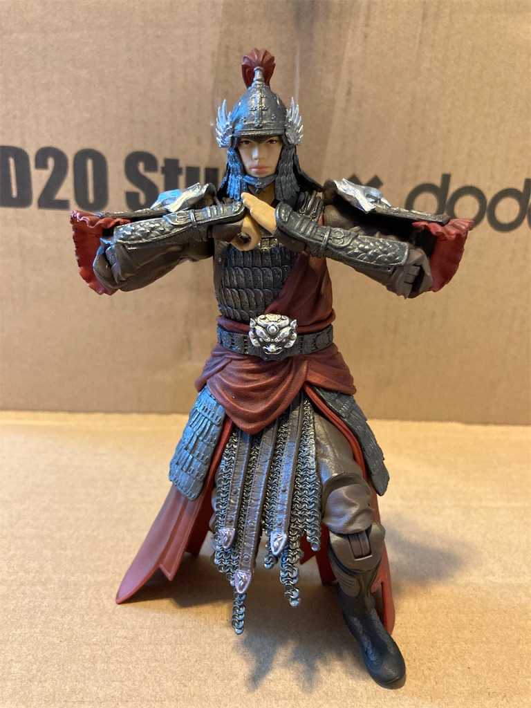 D20studio古代中国兵入荷しました&商品レビュー！！ - hobbideaのブログ