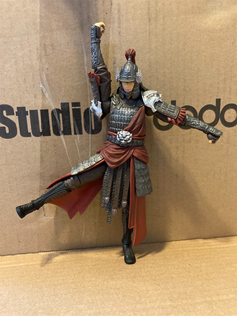 D20studio古代中国兵入荷しました&商品レビュー！！ - hobbideaのブログ