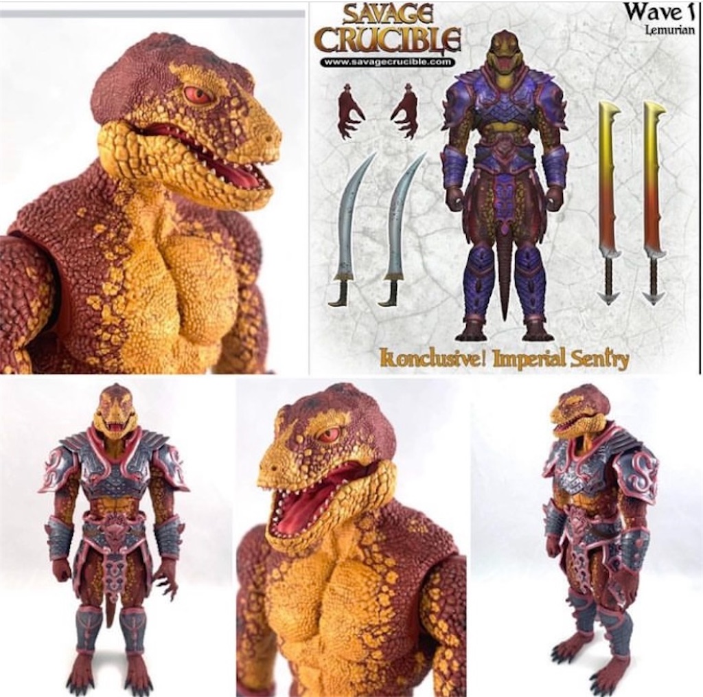 Savage Crucible正規販売店になります！ - hobbideaのブログ