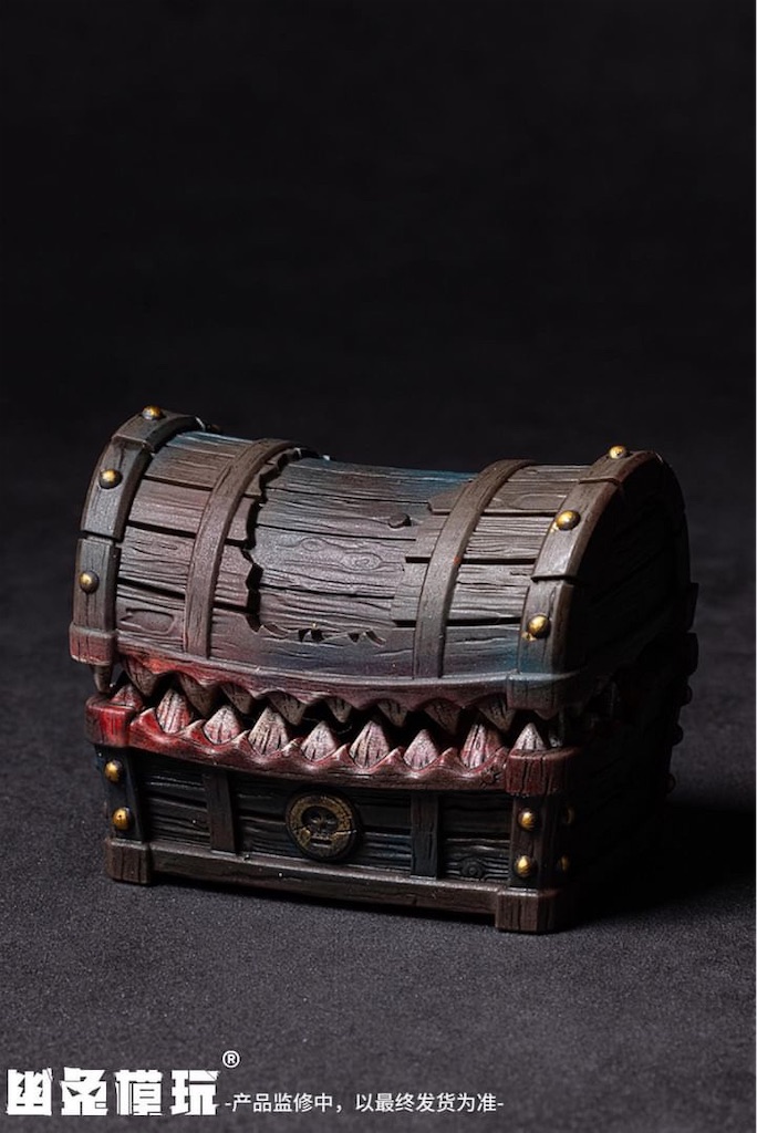 幽兎模玩 YoToToys Mimic Chest Mythic Legions