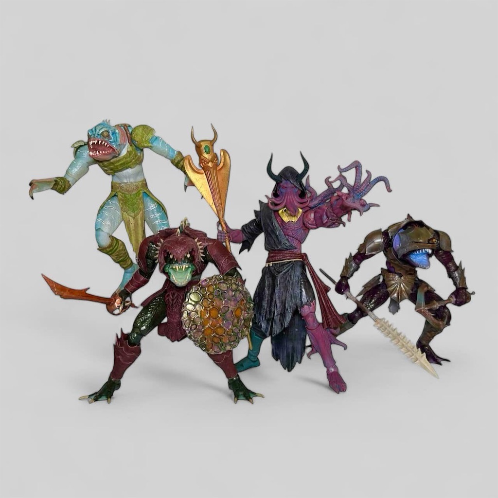 【最終日】Savage Crucible　Slate　フィギュア　ファンタジー Harbinger Studio 1/12 Savage Crucible 1st Batch Lizard