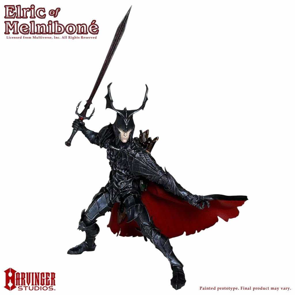 Harvinger Studios 1/12スケール、メルニボネのエルリックが
