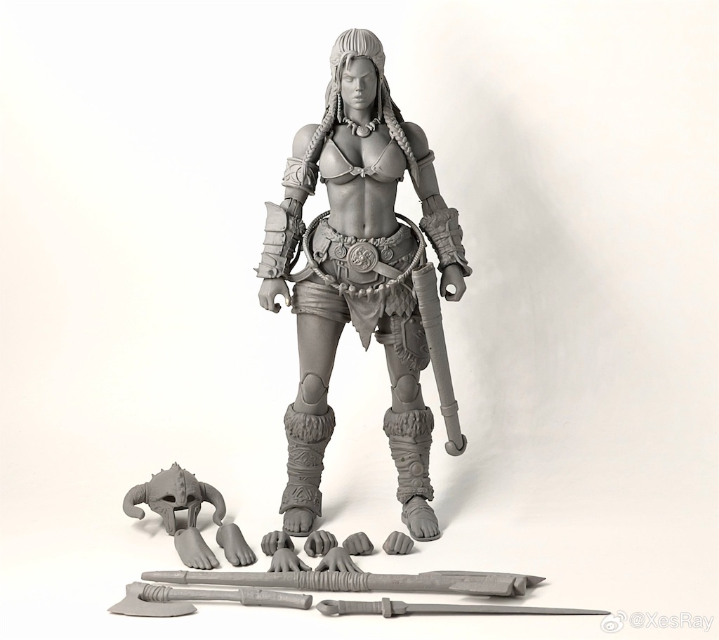 Mythic Legions　xesray　剣闘士　6インチ　フィギュア Combatants Fight for Glory 2025wave トラキアのメドゥカス (Medocus