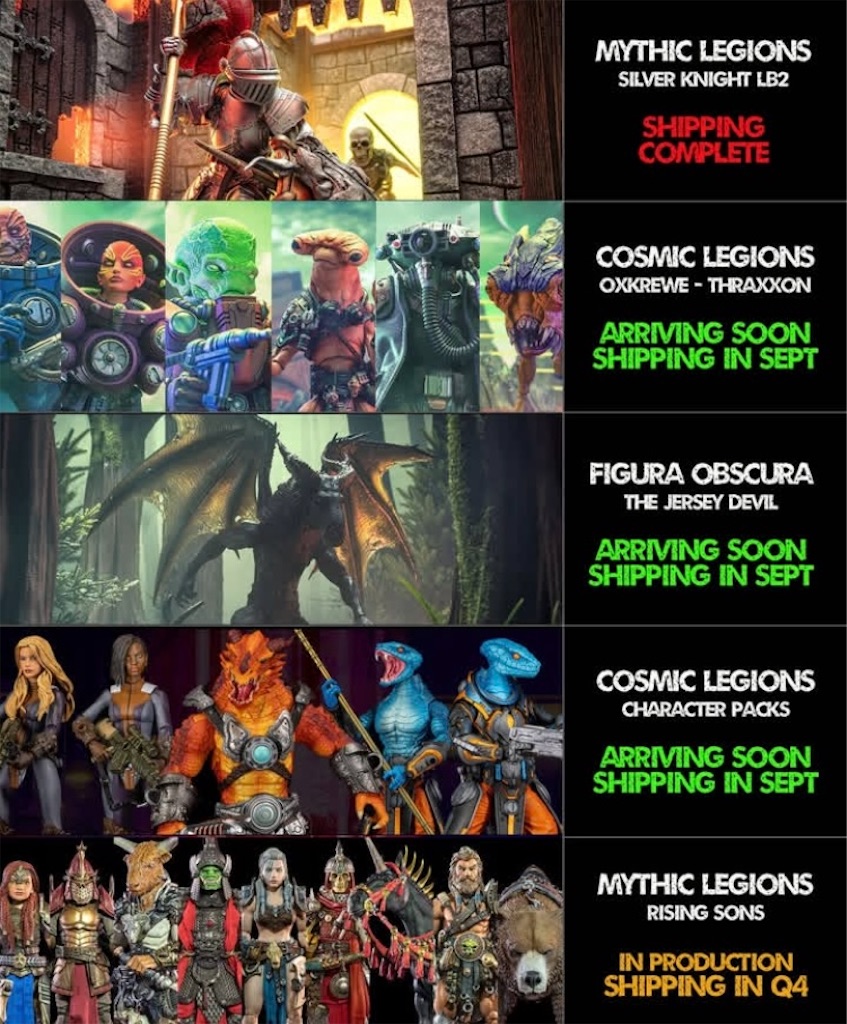 Four Horsemen Studios製品リリース時期の最新情報！ 25/08/29版