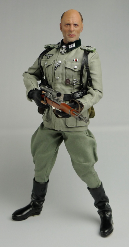 1/6 ドイツ兵フィギュア ケーニッヒ中尉 DID 1/6 エルヴィン