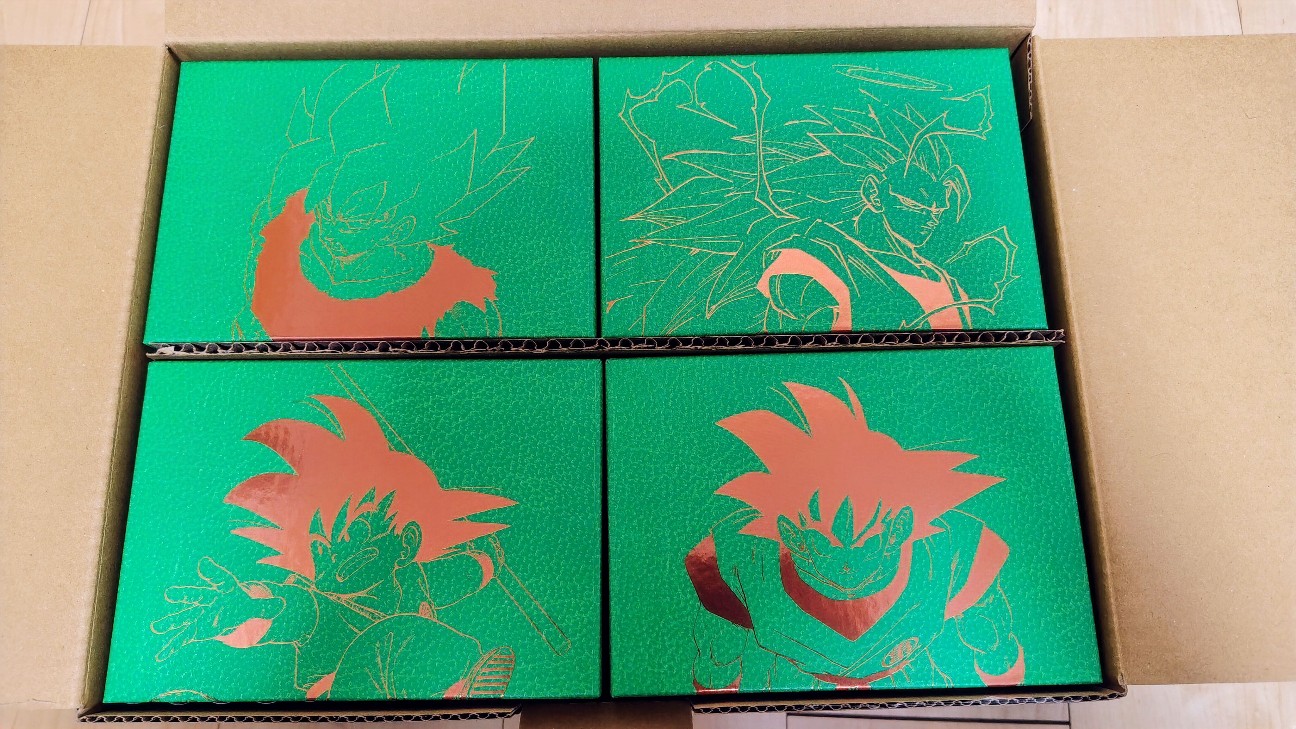 ドラゴンボール40周年記念！[DRAGON BALL 全42巻セット Double Cover