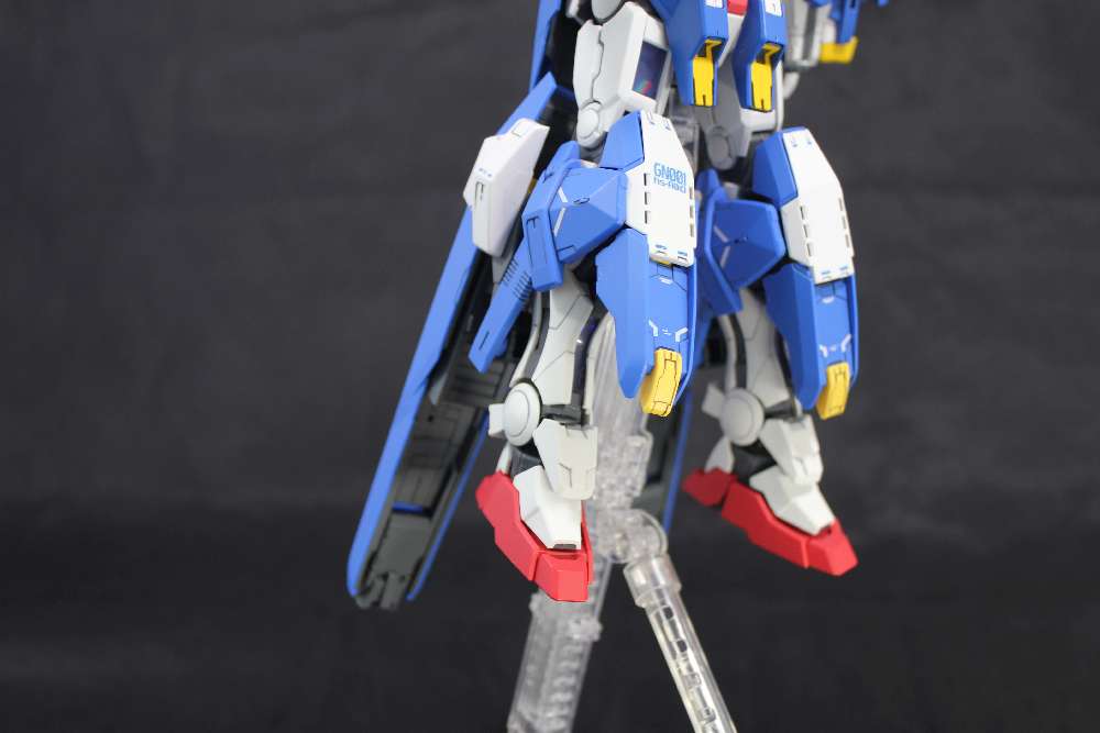 MG ガンダムアヴァランチエクシアダッシュ、ランナー公開＆ギミック