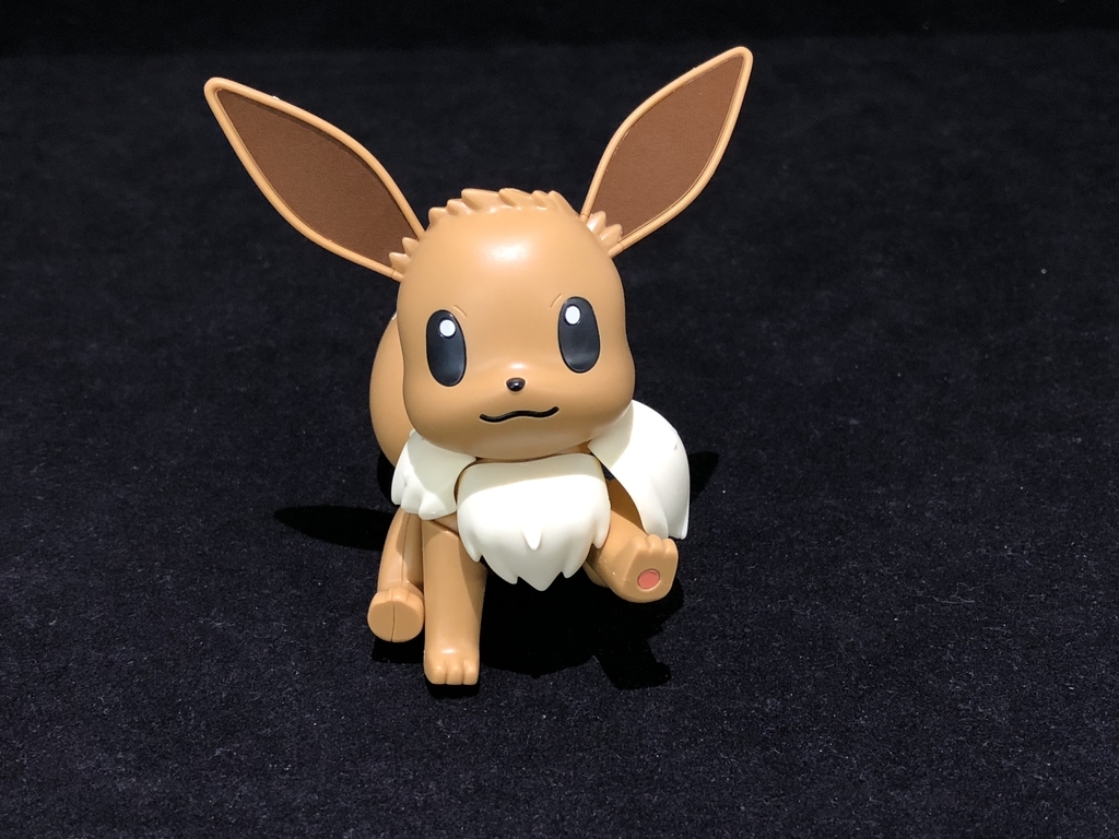 ポケプラ イーブイ / ポケモン プラモデル 完成品 ポケモン』BANDAI SPIRITSのプラモデル「ポケプラBIG」シリーズ
