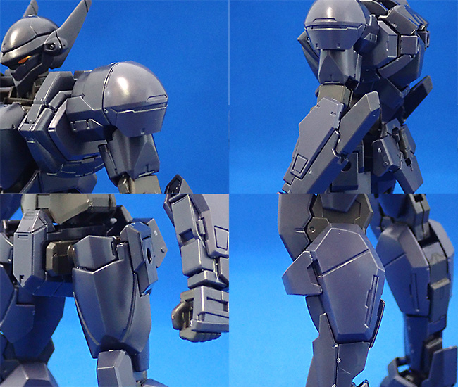 HG 1/60 M9Dファルケ Ver.IV 素組みレポート - ホビー事業部の開発ブログ