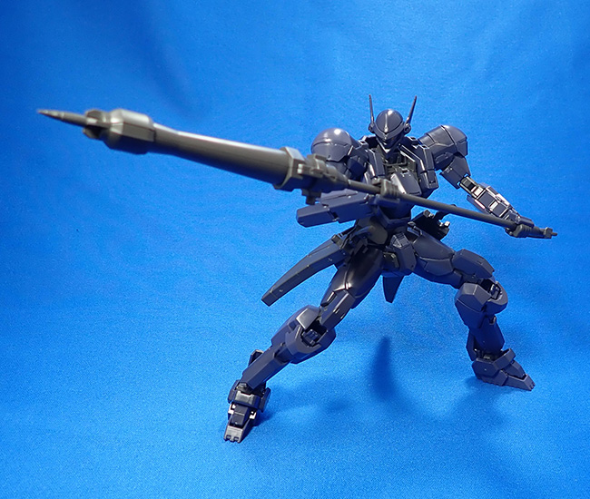 HG 1/60 M9Dファルケ Ver.IVのプラモデルオリジナル武装に迫る