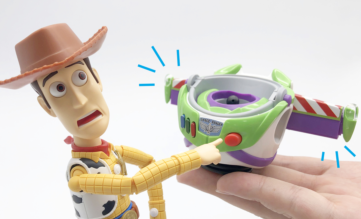 トイ・ストーリー4】組み立てレビュー！！！～バズ・ライトイヤー編