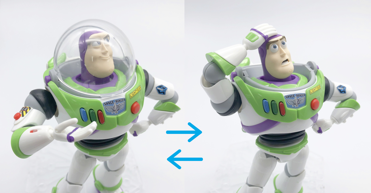 トイ・ストーリー4】組み立てレビュー！！！～バズ・ライトイヤー編